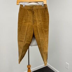 Vintage 1959’s Jodhpurs Suede Riding Pants Grenavier